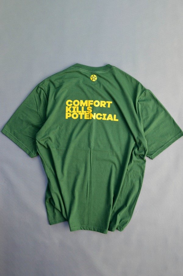 Producto - Remera Comfort Verde (OverSize) - 0