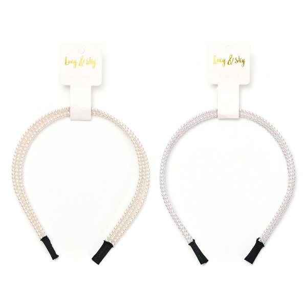 Producto - Vincha dama perlas 33750