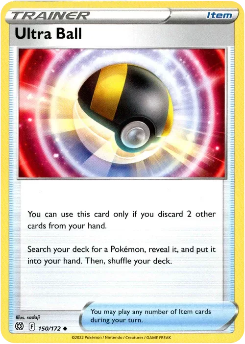 Producto - Ultra Ball - 150/172 - Brilliant Stars