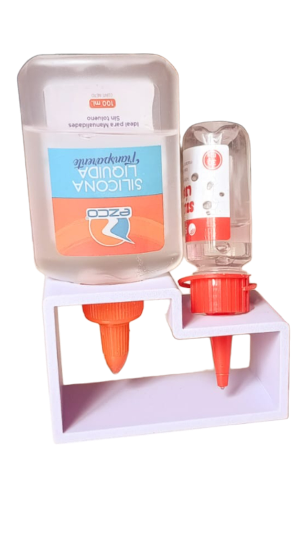 Producto - Base Porta Pegamento Silicona Plasticola