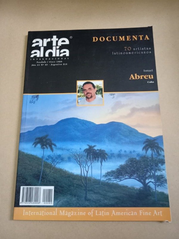 Producto - Arte al dia internacional #89 - Autores varios - Enero / Febrero 2002