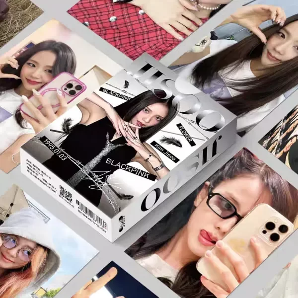 Producto - Set 55x Photocards JISOO - 0