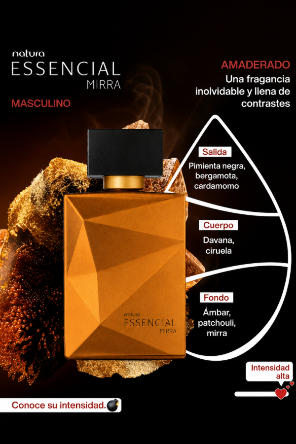 Producto - Essencial Mirra Masculino - Eau de Parfum 100ml - 1