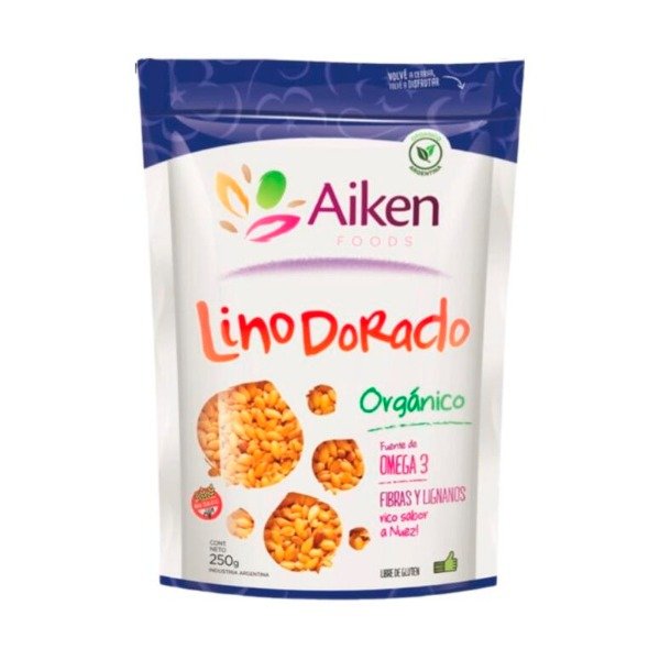 Producto - Lino Dorado Organico - Aiken