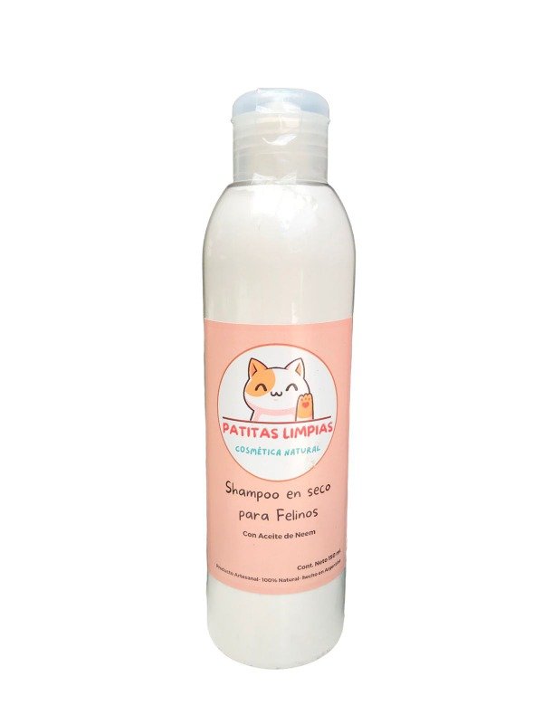 Producto - Shampoo en Seco Gatuno