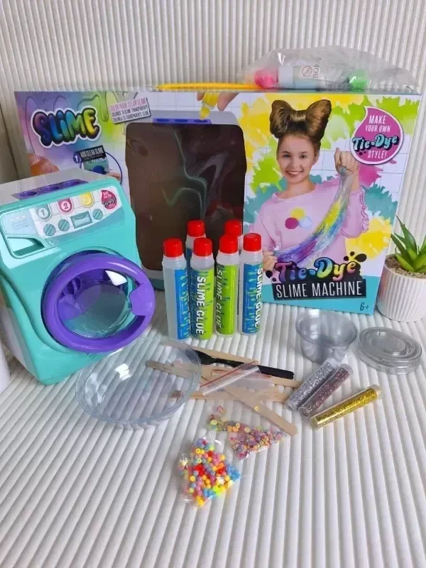 Producto - Juguete pack de Slime mini lavarropas