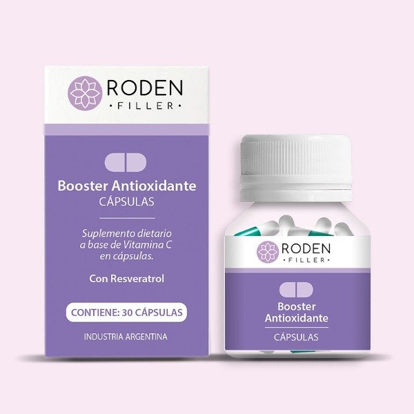 Producto - Booster Antioxidante (cápsulas orales)
