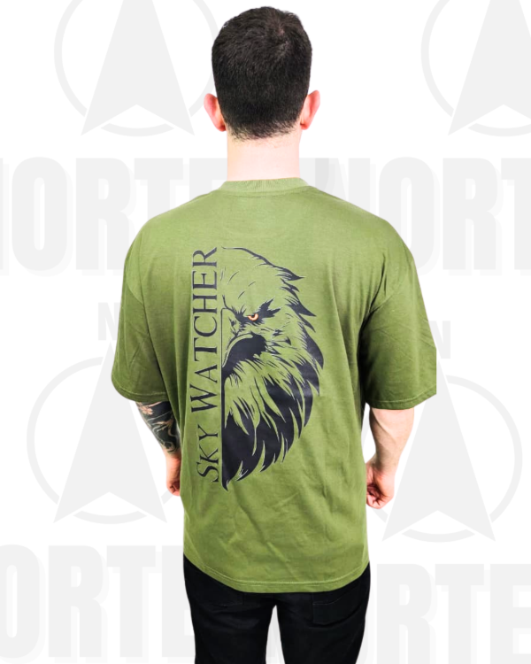 Producto - Remera Oversize Aguila