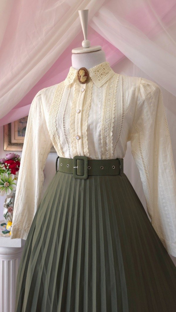 Producto - Camisa Denise Natural! IMPORTADA NUEVA