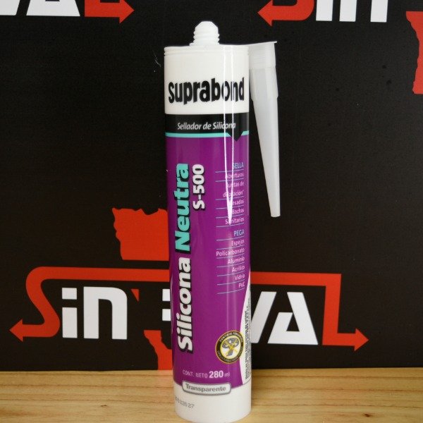 Producto - SILICONA NEUTRA S-500 280ML GFX N S5 280 T