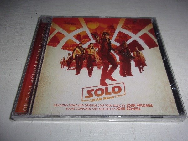 Producto - CD OST STAR WARS SOLO JOHN WILLIAMNS JOHN POWELL ARG NUEVO 38B
