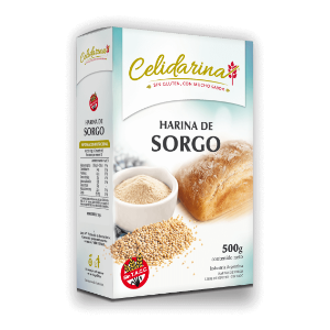 Producto - Harina de Sorgo - 500gr - CELIDHARINA