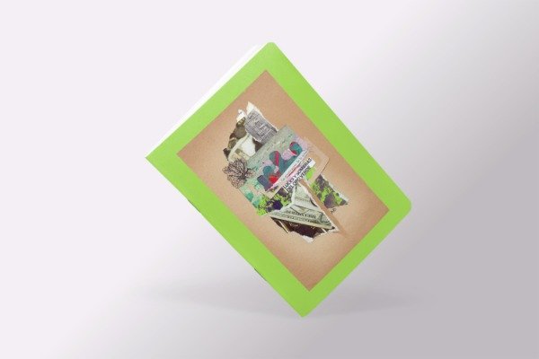 Producto - Libretas collage nar/ver