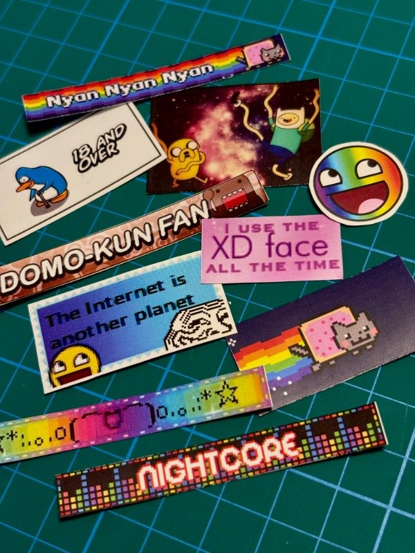 Producto - Kit de stickers 2016 - 2