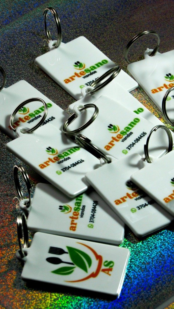 Producto - Llaveros Personalizados Sublimados por 10 unidades
