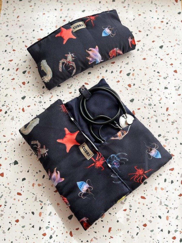 Producto - Porta esteto Fondo Marino