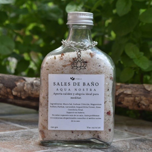 Producto - Sales de Baño 190 grs