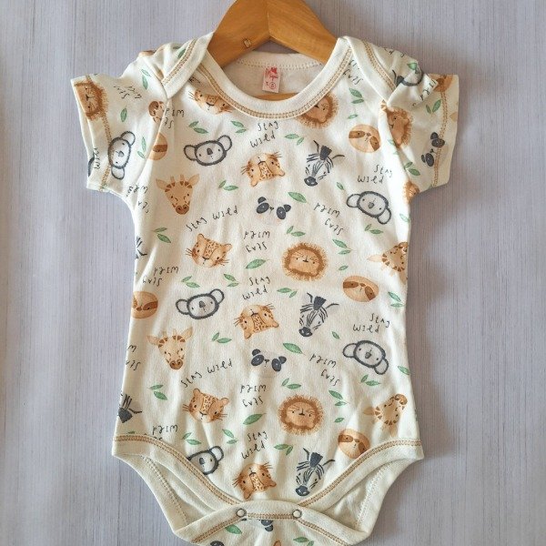 Producto - Body Algodón Stay Wied Crema MC