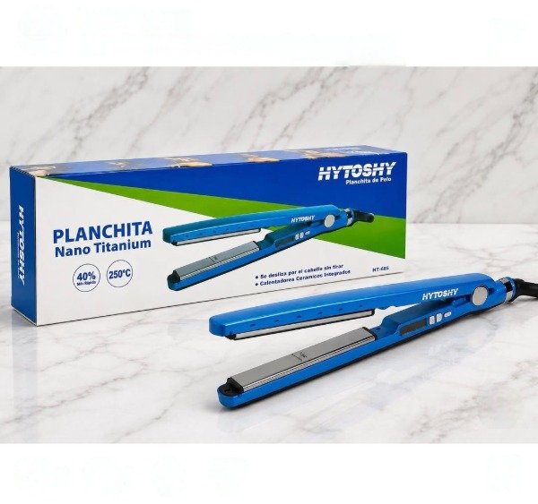 Producto - Planchita de Cabello Nano Titanium