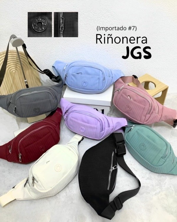 Producto - Riñonera JGS Importada