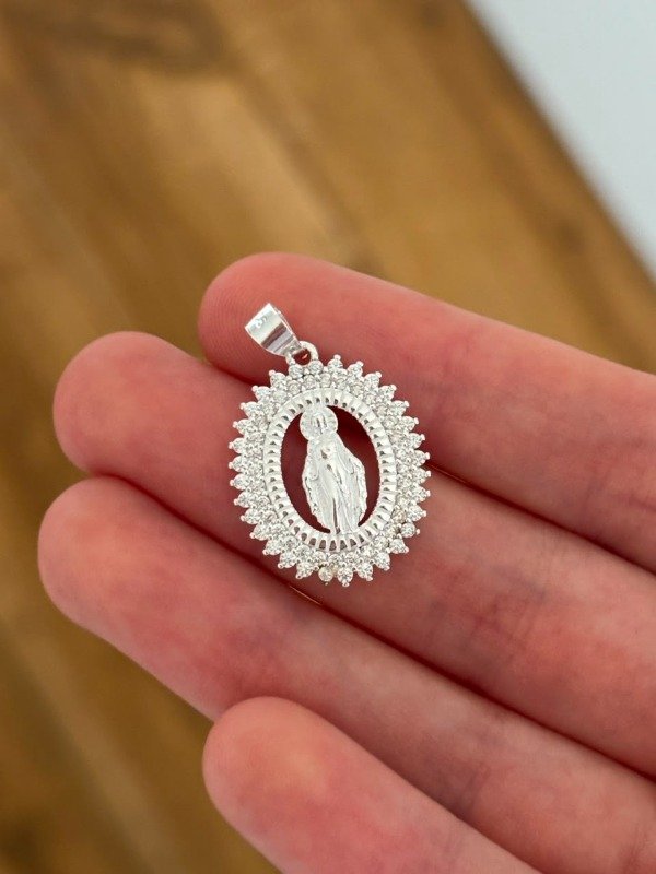 Producto - Dije Medalla Milagrosa - 1