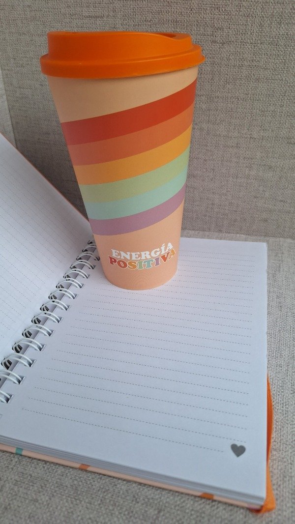 Producto - Set cuaderno mas vaso termico - 2