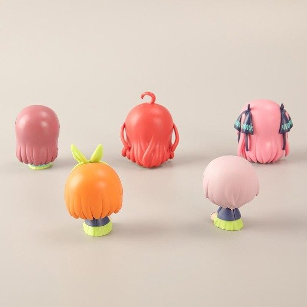 Producto - Set SOMOS QUINTILLIZAS - 5cm (Por unidad) - 1