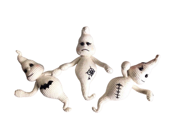 Producto - GUIA DE TEJIDO FANTASMAS