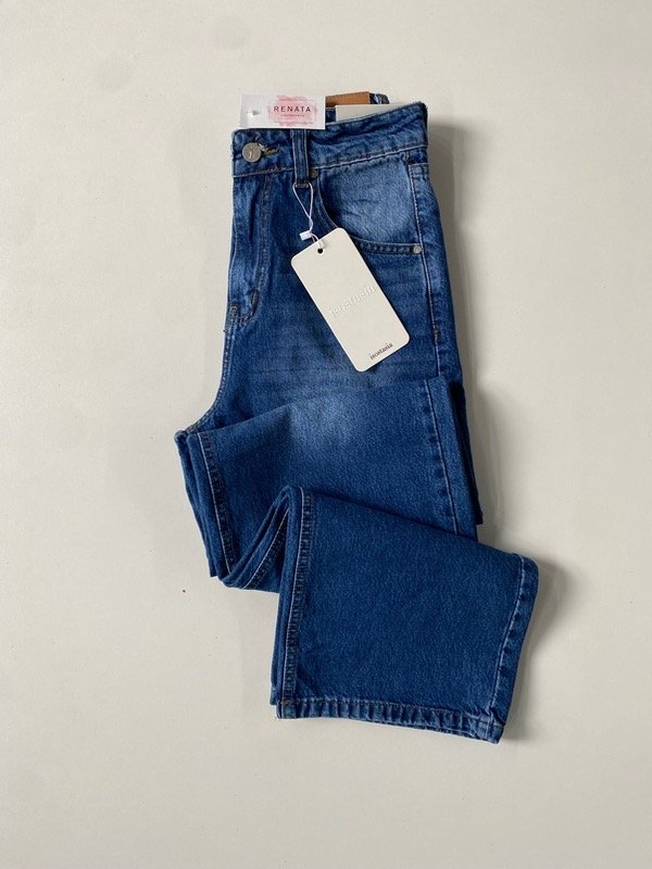 Producto - Jean wide azul gastado