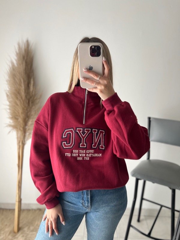 Producto - Buzo NYC bordo