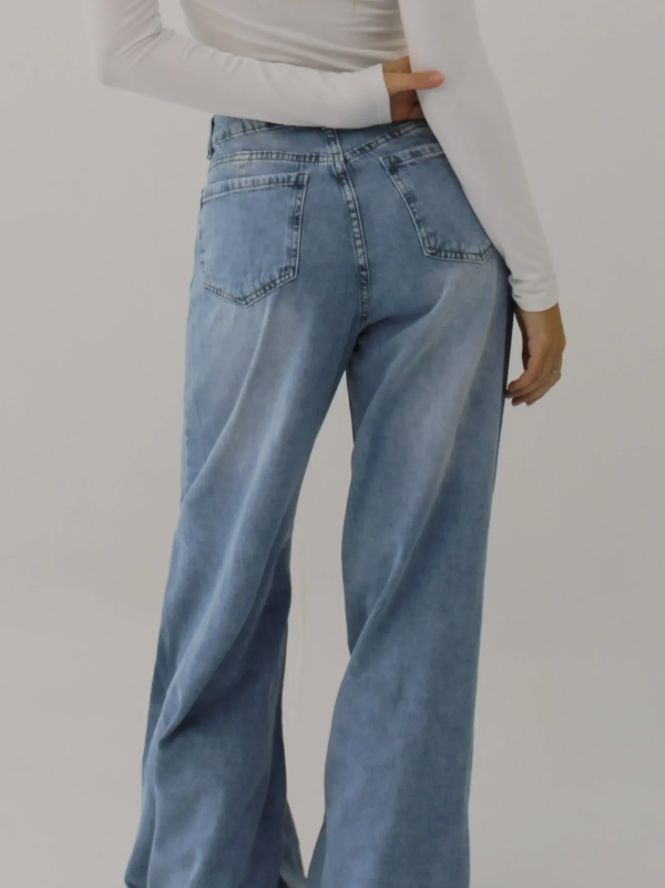 Producto - JEAN EXTRA WIDE CELESTE STAMP - 2