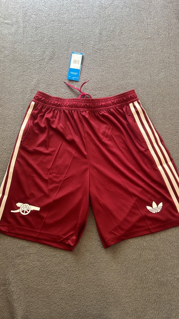 Producto - Short Arsenal Suplente 2026