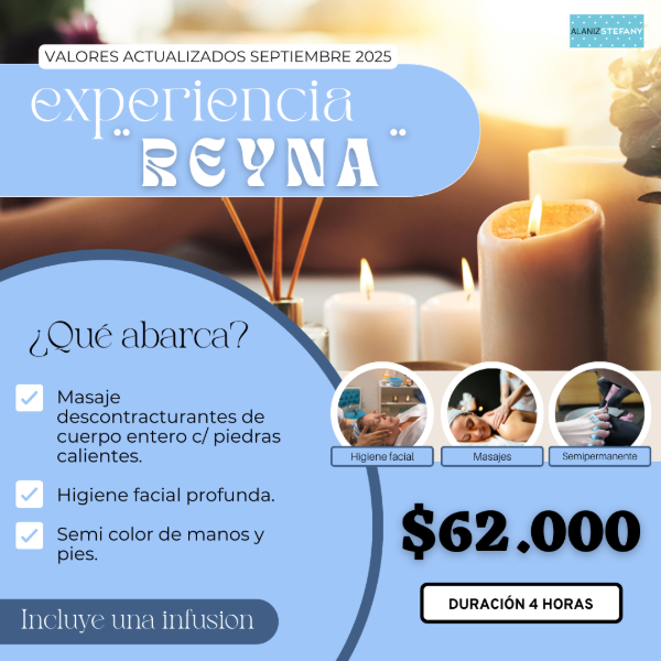 Producto - Experiencia Reyna