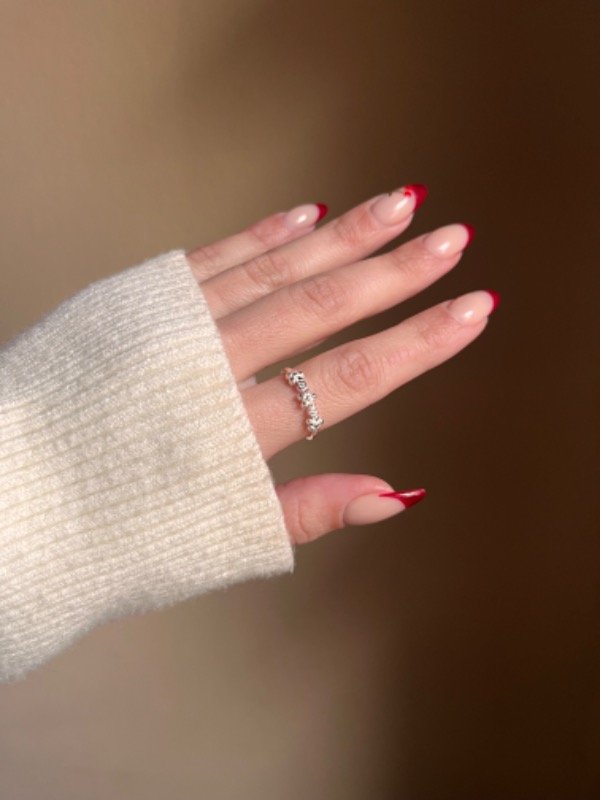 Producto - Anillo Flower cubic