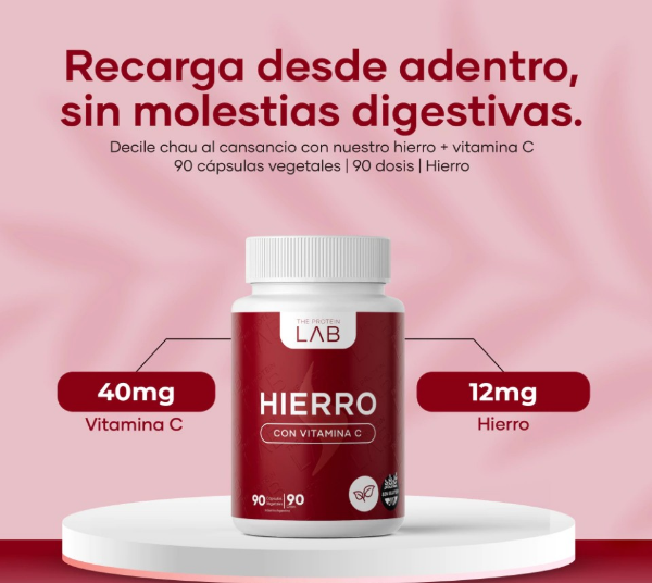 Producto - Hierro