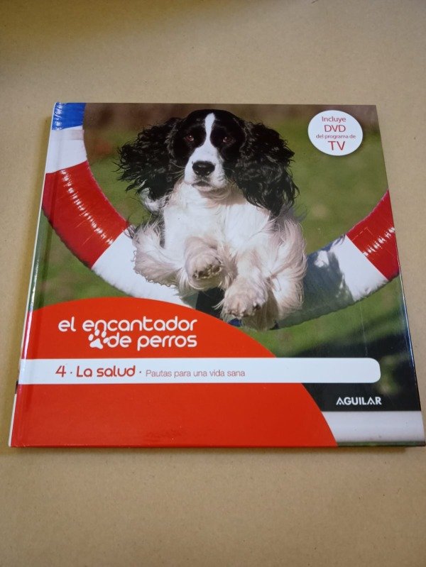 Producto - El encantador de perros #4 - Carlos Rodríguez - Aguilar 2009 Libro + DVD - 0