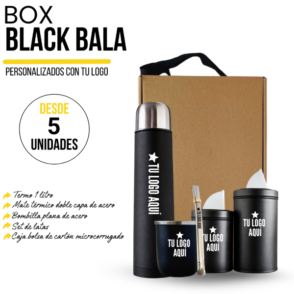 Producto - Box Bala Black