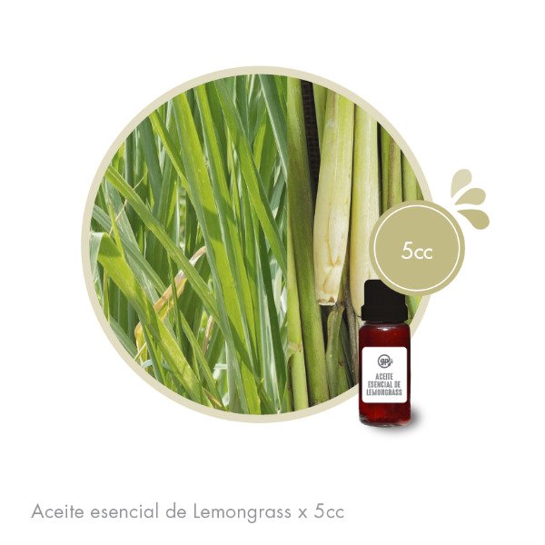Producto - Aceite Esencial de Lemongrass