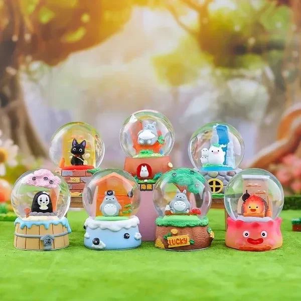 Producto - Caja sorpresa esfera navideña con luz - Ghibli