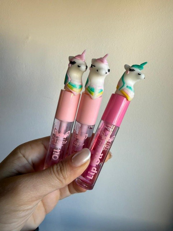 Producto - FO - LIP OIL UNICORN - TEJAR - ULTIMAS UNIDADES