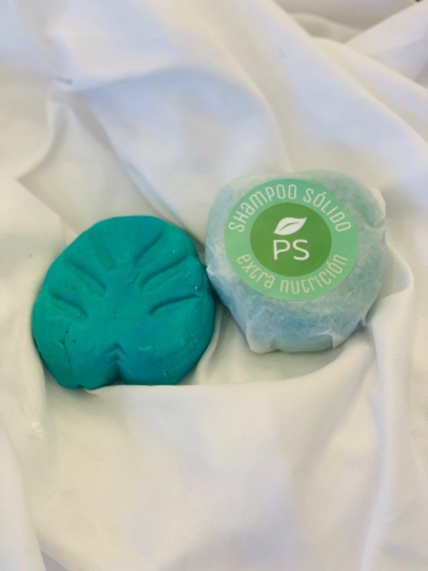 Producto - Shampoo Sólido Extra Nutrición