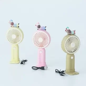 Producto - Ventilador de mano perrito