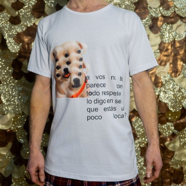 Producto - REMERA PERRITO HARDCORE