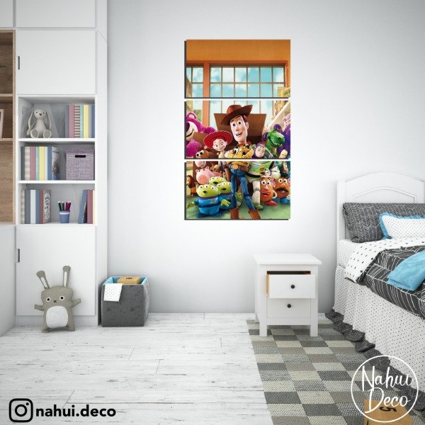 Producto - Toy Story Triptico MOD 2