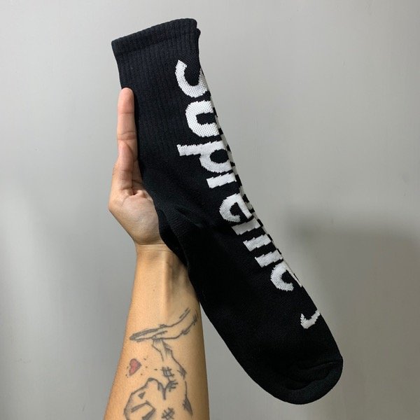 Producto - Media caña Supreme NK negra