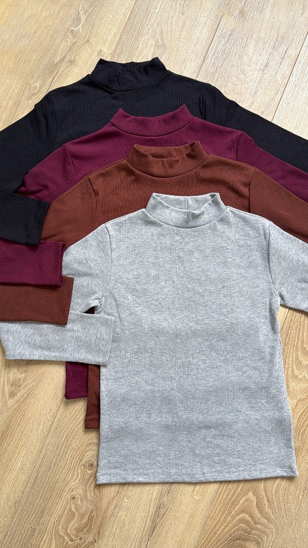 Producto - POLERA FERMIN (morley frizado)