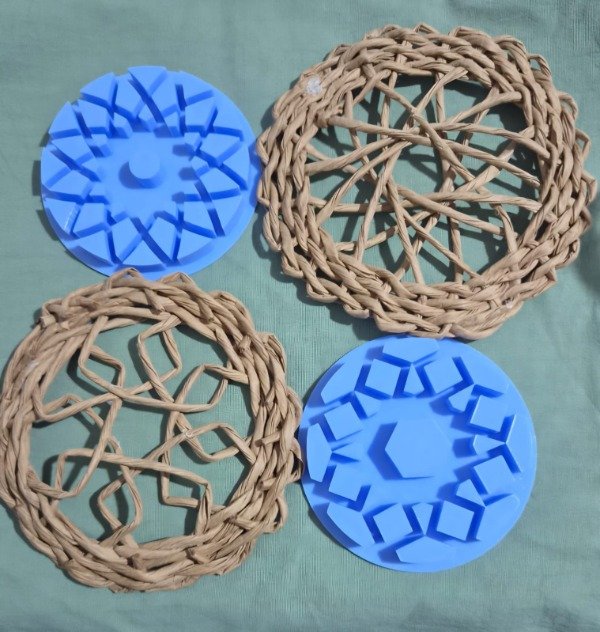 Producto - kit de cesteria Nro 2 - 1