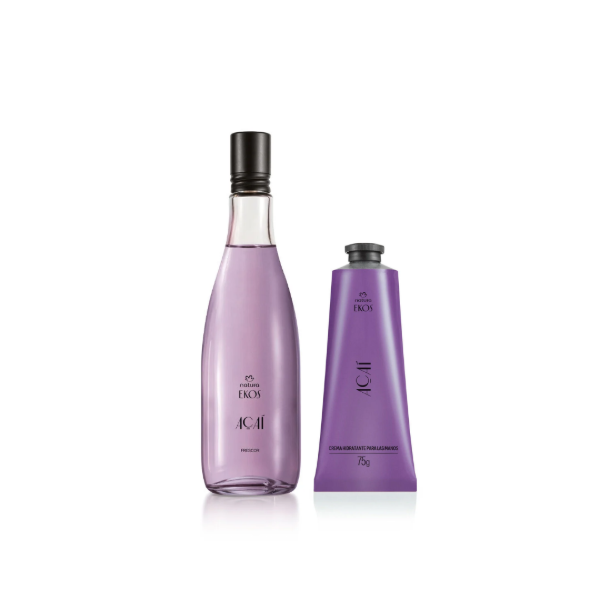 Producto - Combo Ekos Acaí (Mini perfume + Crema de manos)
