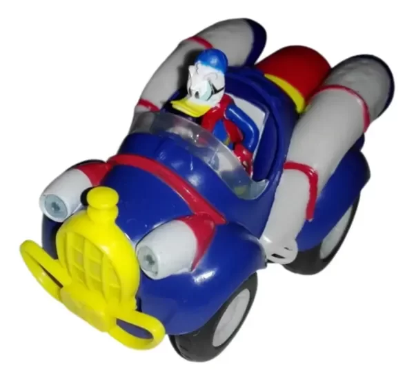 Producto - Motorama Classic Collection Pato Donald Con Antifaz 1/43