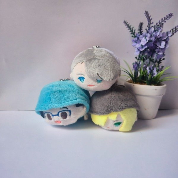 Producto - Peluche llavero - Yuri on ICE!! - Mochi Mochi Mascot